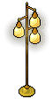 Yellow Silo Standing Lamp