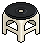Korean Outside Stool