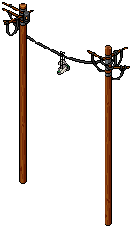 City Electric Poles