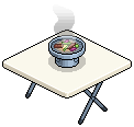 Korean BBQ Outside Table