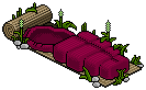Maroon Sleeping Bag