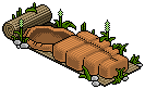 Orange Sleeping Bag