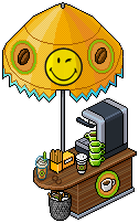 Smiley Coffee Counter