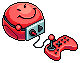 Green Smiley Console