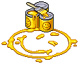 Yellow Smiley Paint