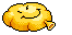 Yellow Smiley Woopee Cushion