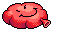 Red Smiley Woopee Cushion
