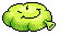 Green Smiley Woopee Cushion