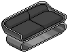 Black Sofa