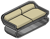 Beige Sofa