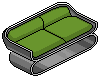 Green Sofa