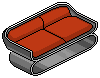Red Sofa