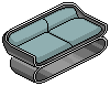 Aquamarine Sofa