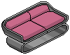 Pink Sofa