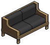 Black Sofa