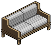 White Sofa