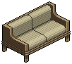 Beige Sofa