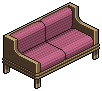 Pink Sofa