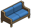 Blue Sofa