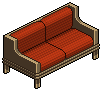 Red Sofa