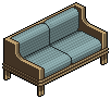 Gray Sofa