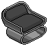 Black Armchair