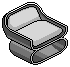 White Armchair