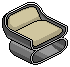 Beige Armchair