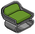 Green Armchair