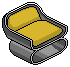 Yellow Armchair