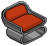 Red Armchair
