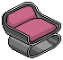 Pink Armchair