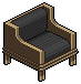 Black Armchair