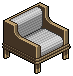 White Armchair