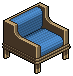 Blue Armchair