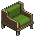 Green Armchair