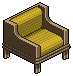 Yellow Armchair