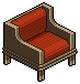Red Armchair
