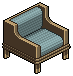 Gray Armchair