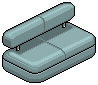 Aquamarine Sofa