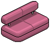 Pink Sofa