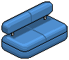 Blue Sofa