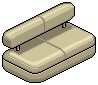 Beige Sofa