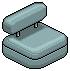 Aquamarine Sofachair