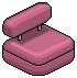 Pink Sofachair