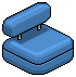 Blue Sofachair