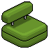 Green Sofachair