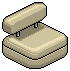 Beige Sofachair