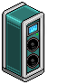 Turquoise Traxmachine