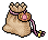 Orange Spa Sack (Non-crackable)
